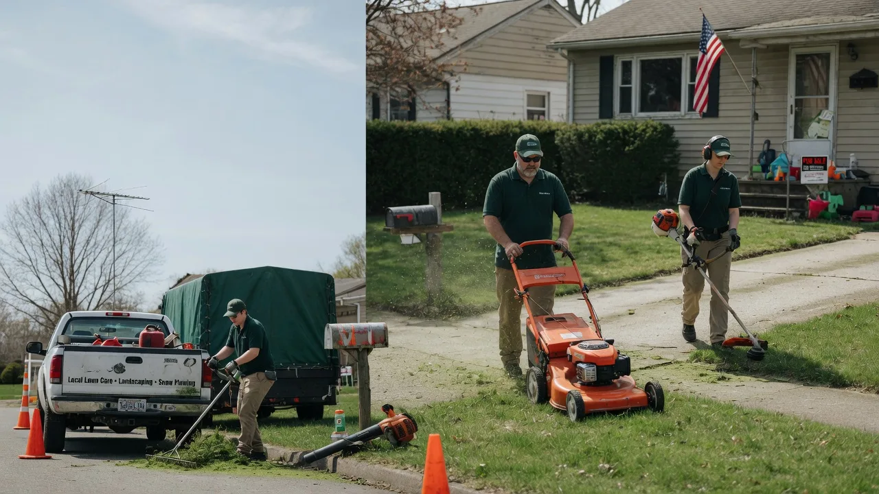 Lawn Care Services By Expert Landscaper in Moore, TX near me
